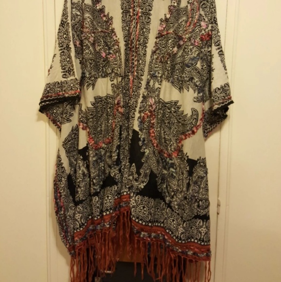 FLASH SALE Free People Hendrix Kimono - Picture 15 of 15